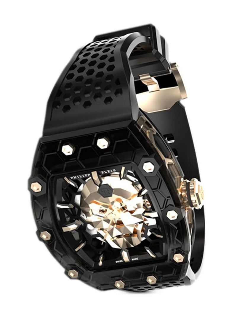 PHILIPP PLEIN Crypto King BEA$T 55mm outlook