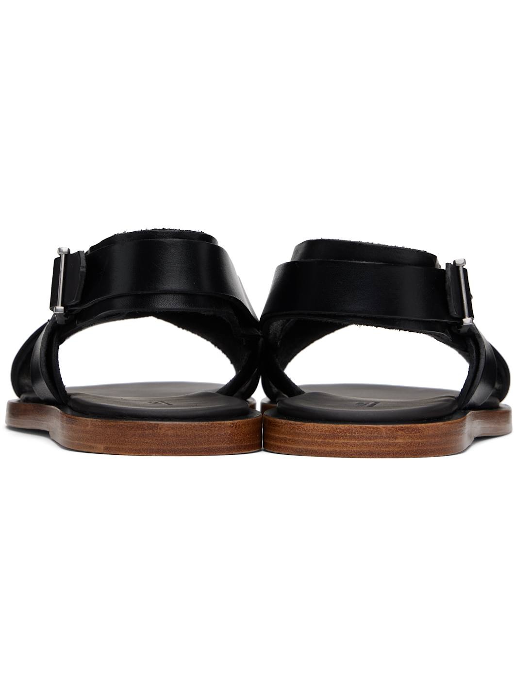 Black Lou Sandals - 2