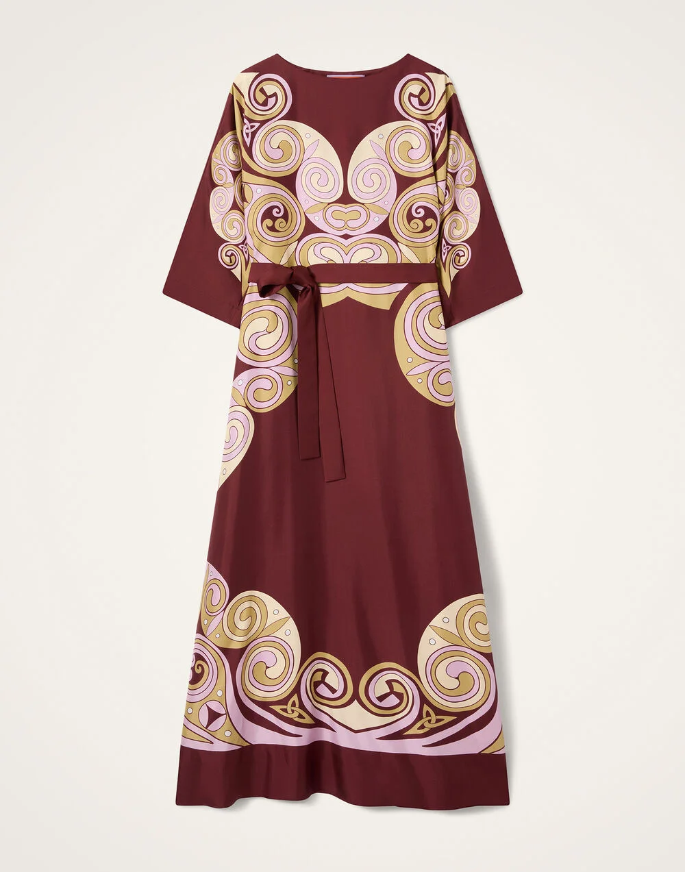 Muumuu Dress Round Neck - 1