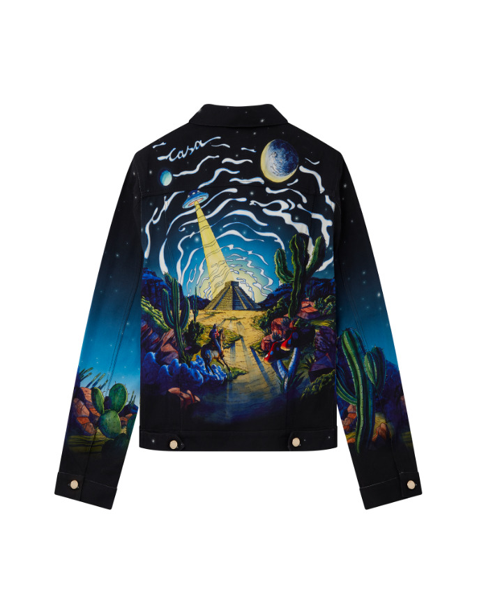 Cowboy De L'Espace Classic Denim Jacket - 2