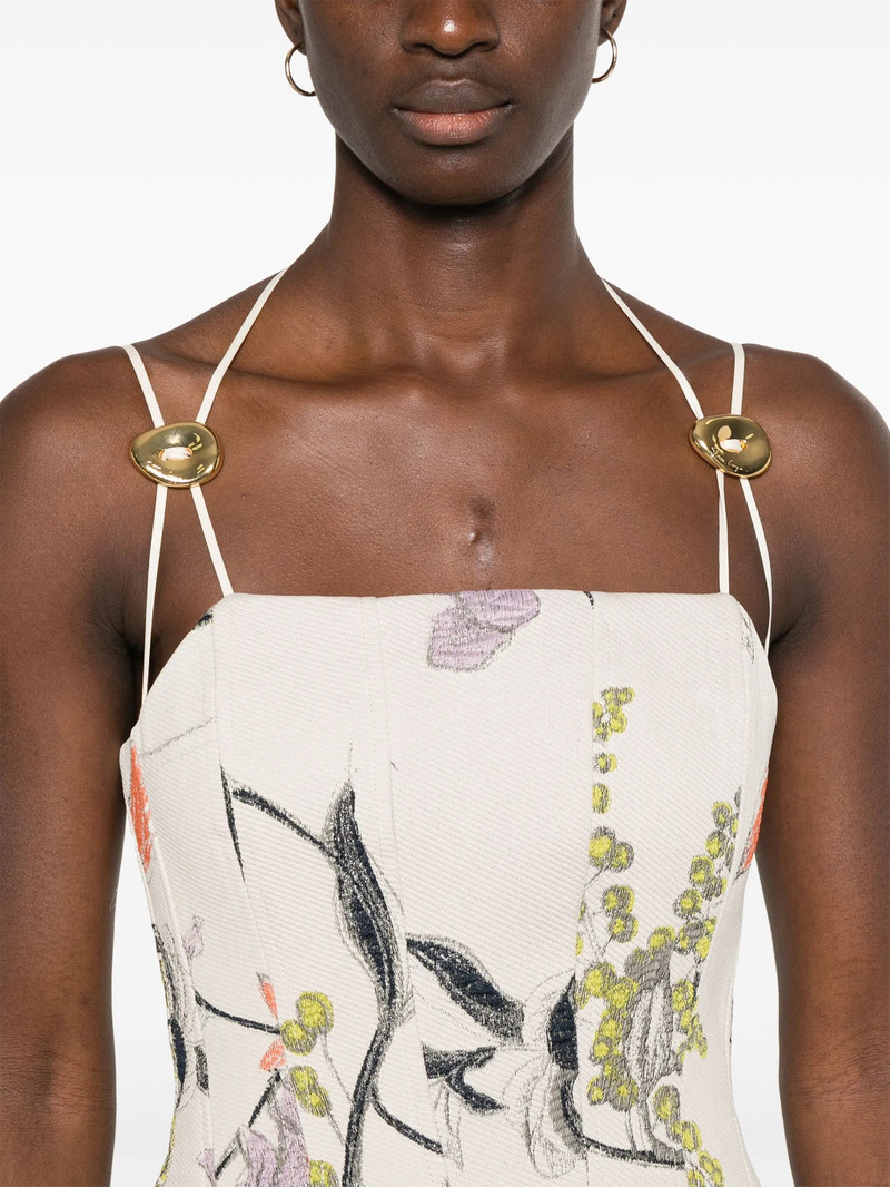 STINE GOYA Floral-print Midi Dress outlook