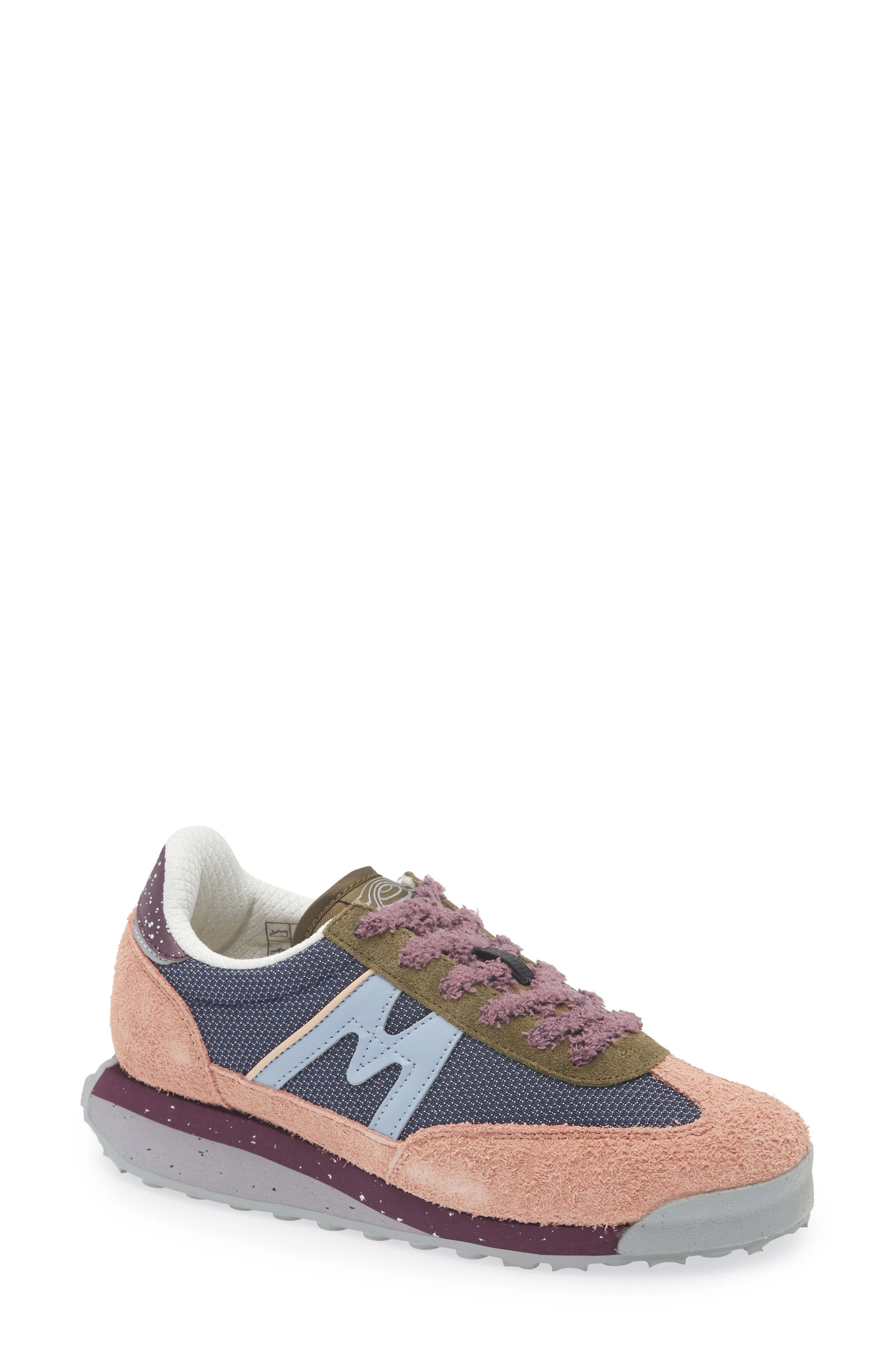 Karhu Gender Inclusive Mestari Control Sneaker in Cork /Blue Blizzard at Nordstrom - 1