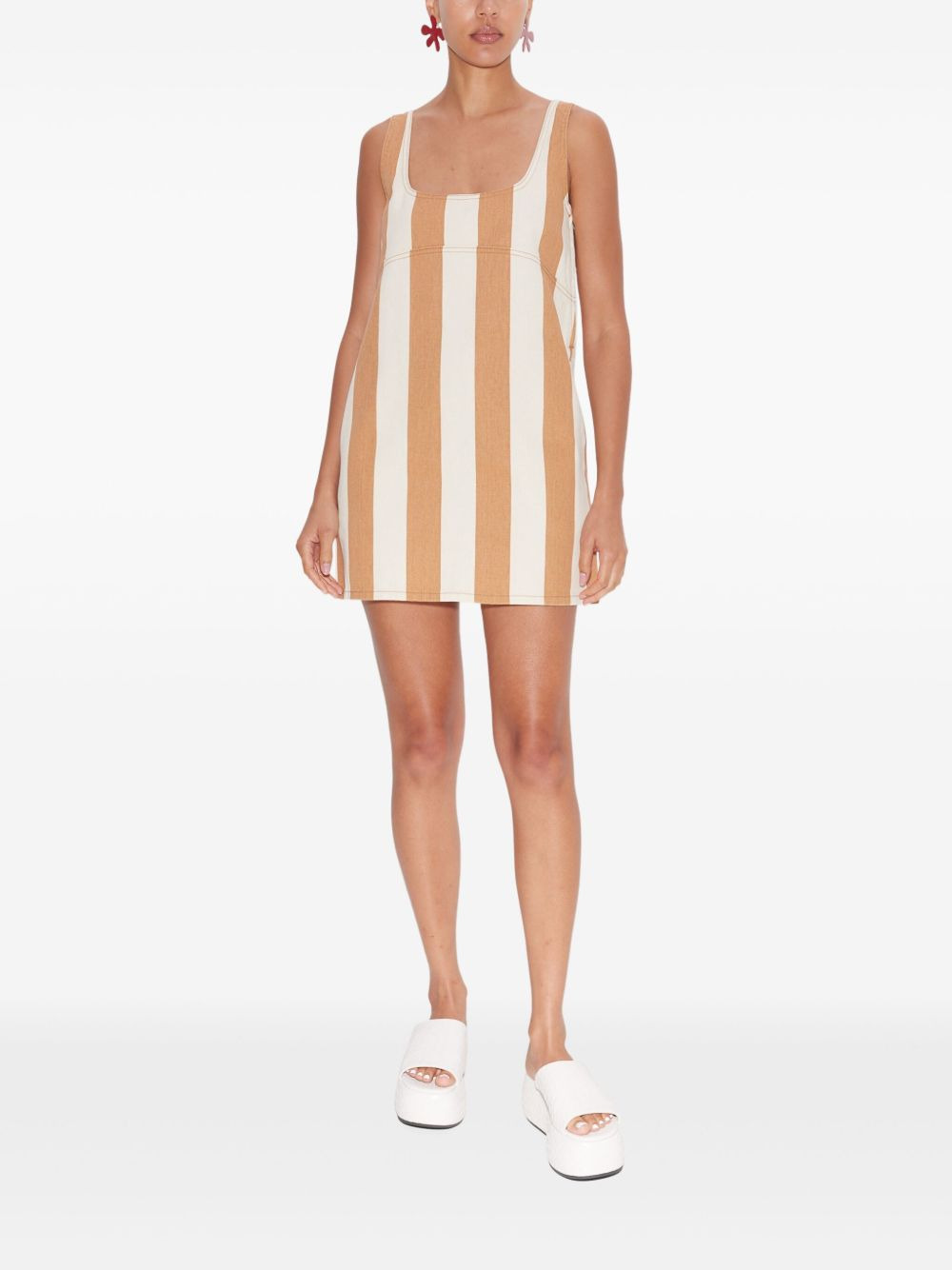 Sahara striped denim dress - 2