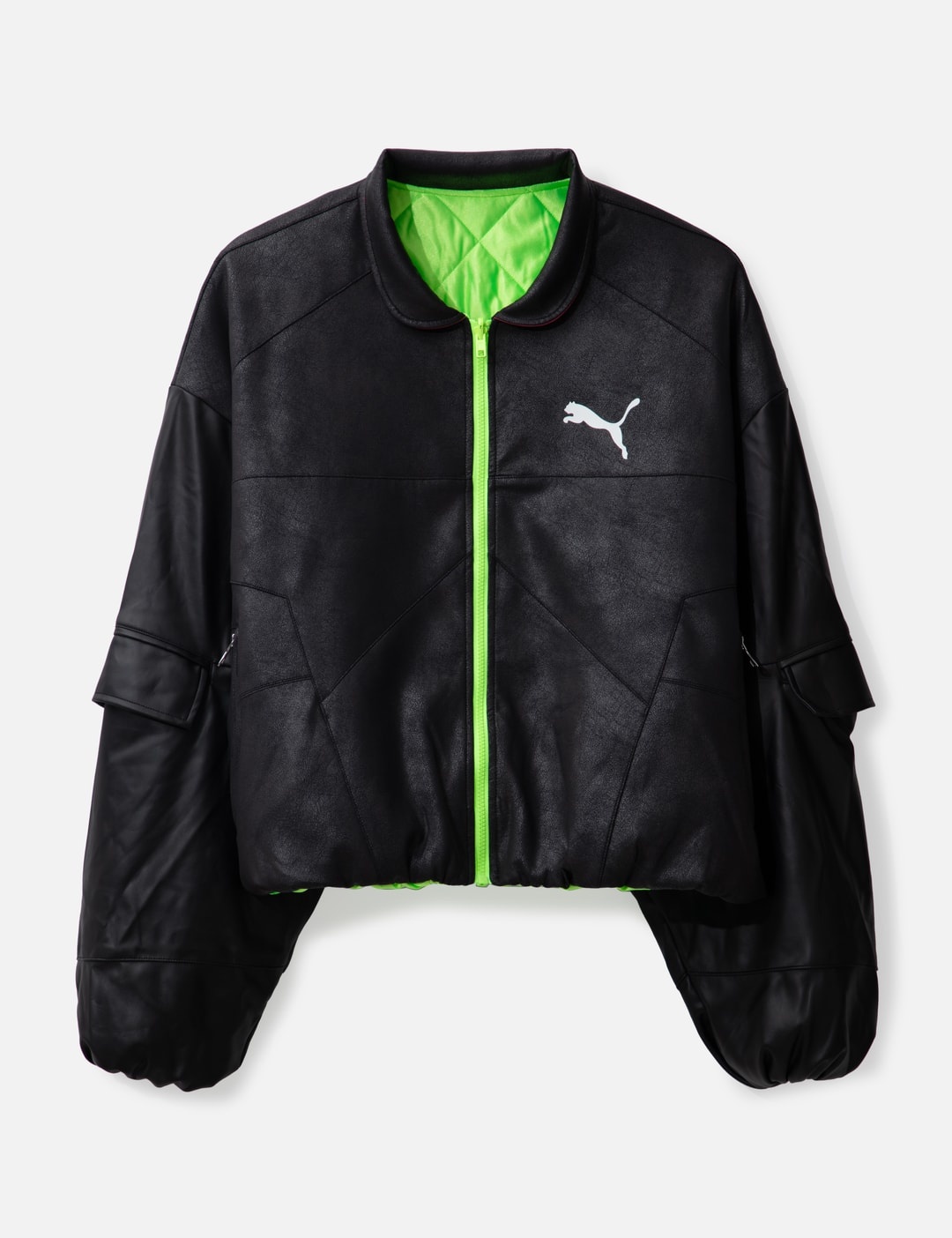 PUMA x SLY REVERSSIBLE BOA ジャケット KHA PUMA PUMA X A$AP ROCKY JACKET | hbx | REVERSIBLE