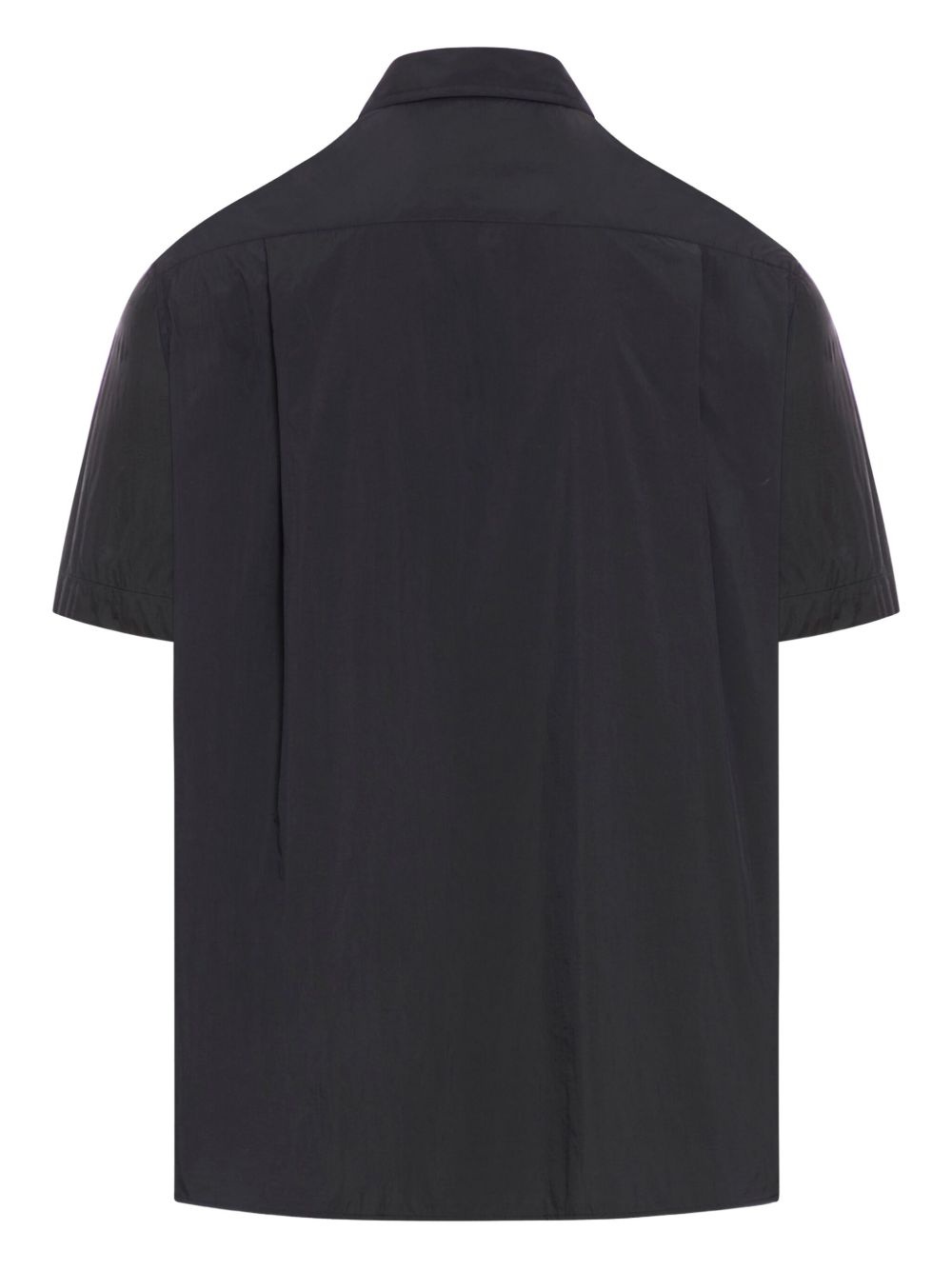 short-sleeve button-up shirt - 2