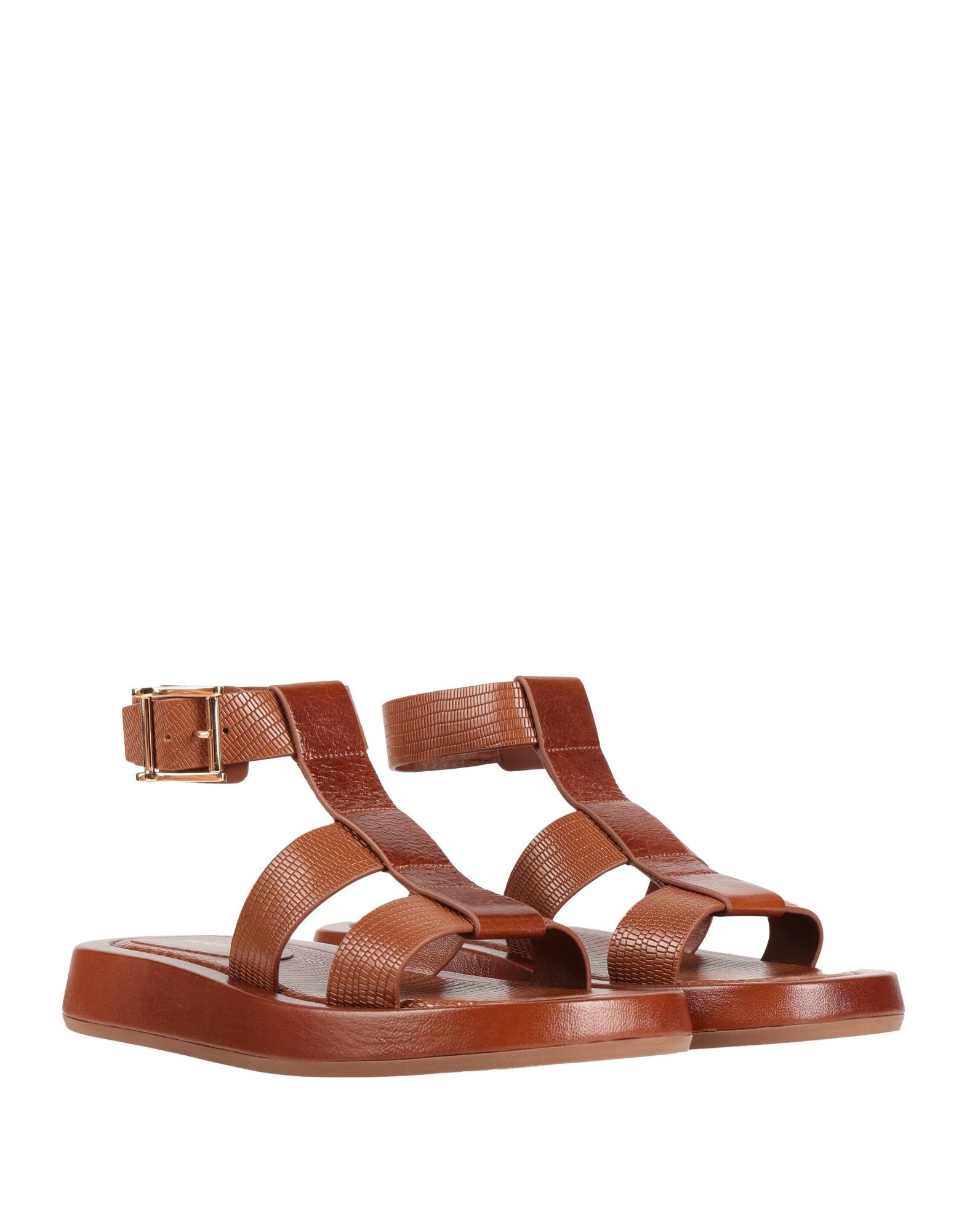 Brown Women's Sandals - 2