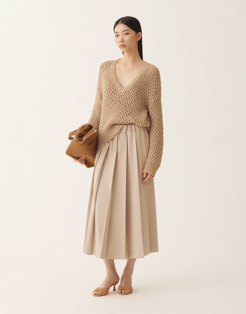 FABIANA FILIPPI Mouliné knit sweater outlook