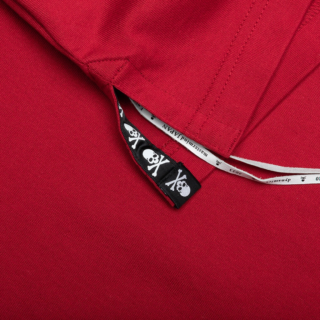 logo-print cotton T-shirt - 8