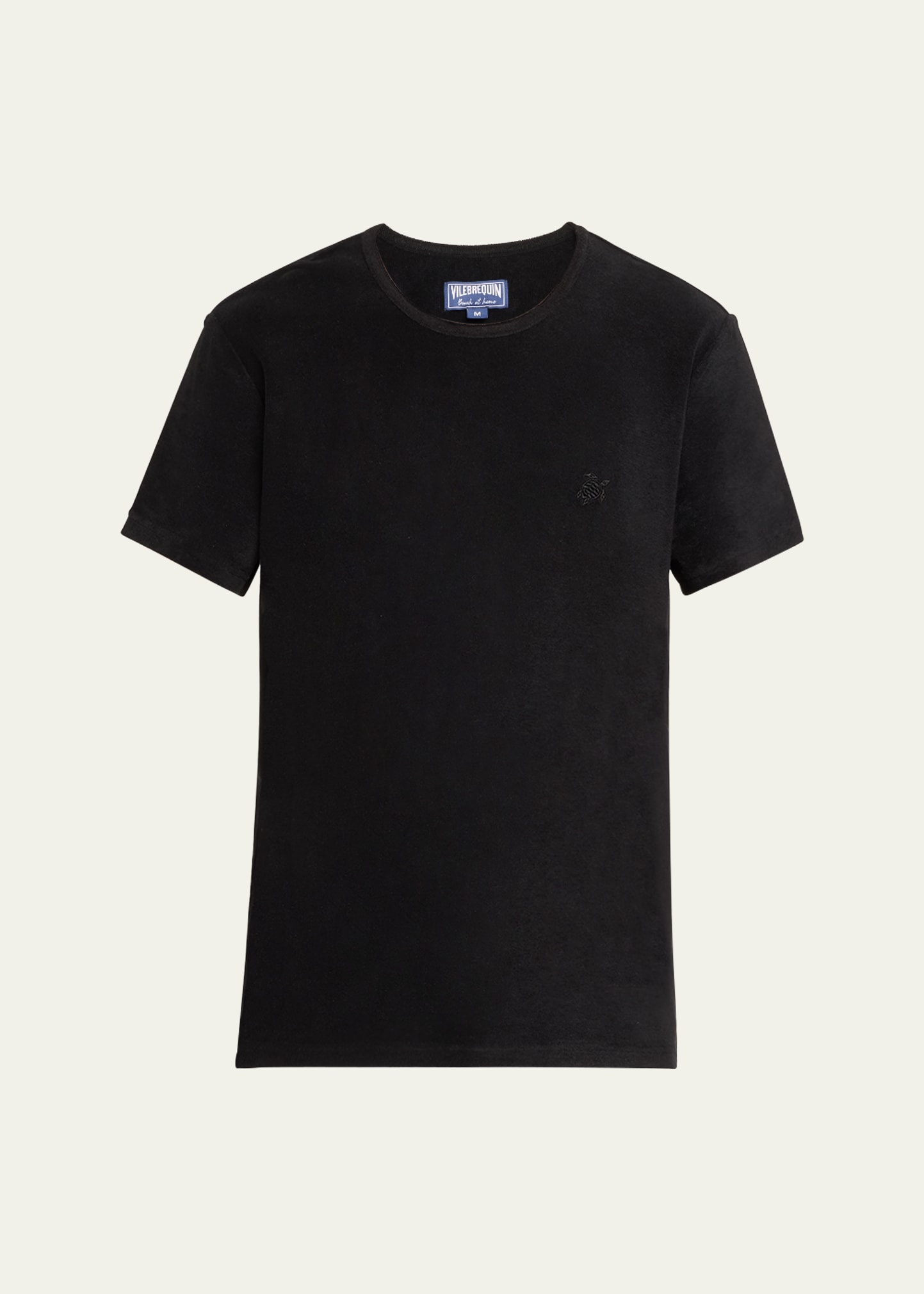 Men's Terry Toweling T-Shirt - 1