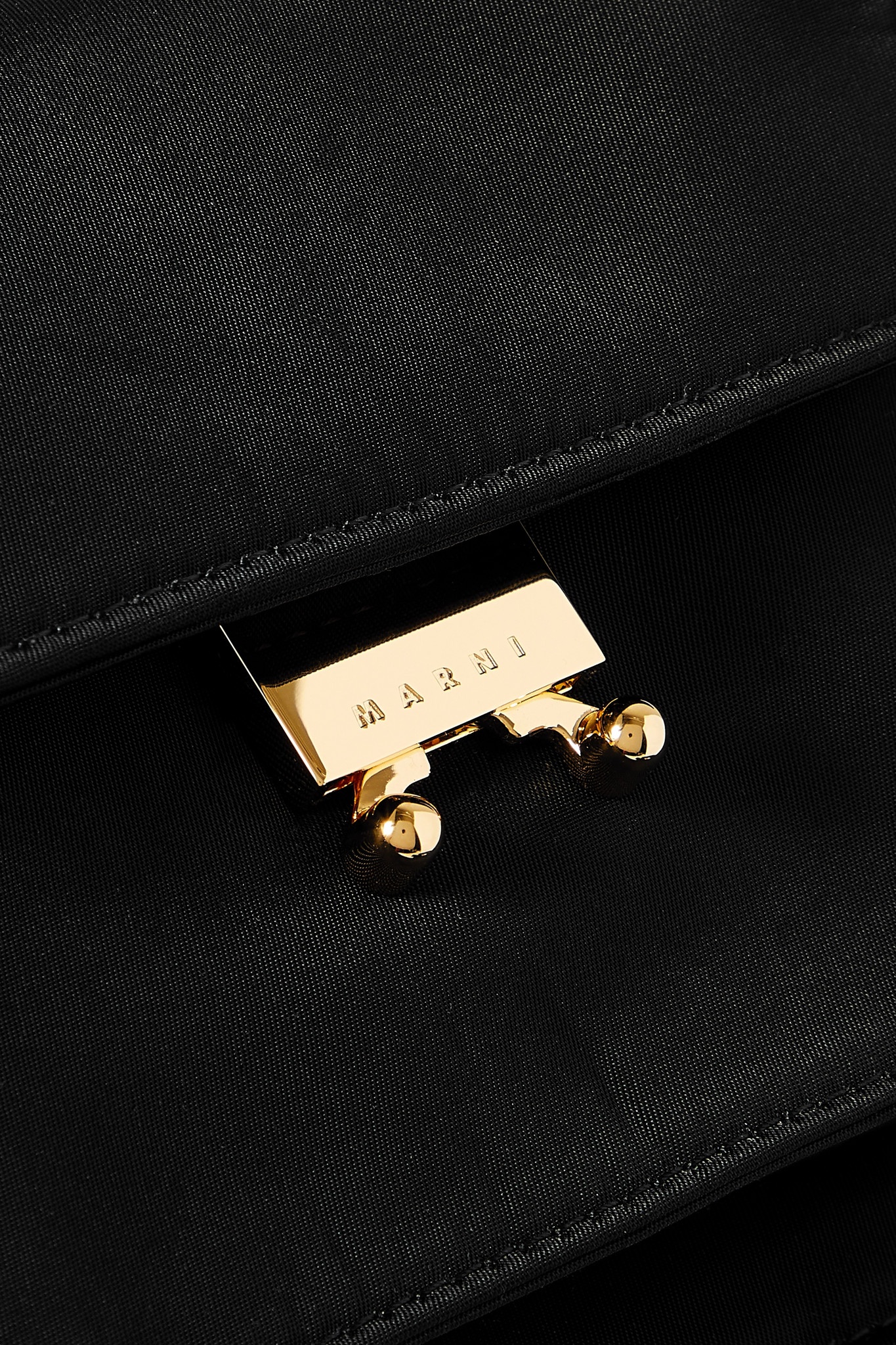 Trunk Light mini nylon shoulder bag - 8