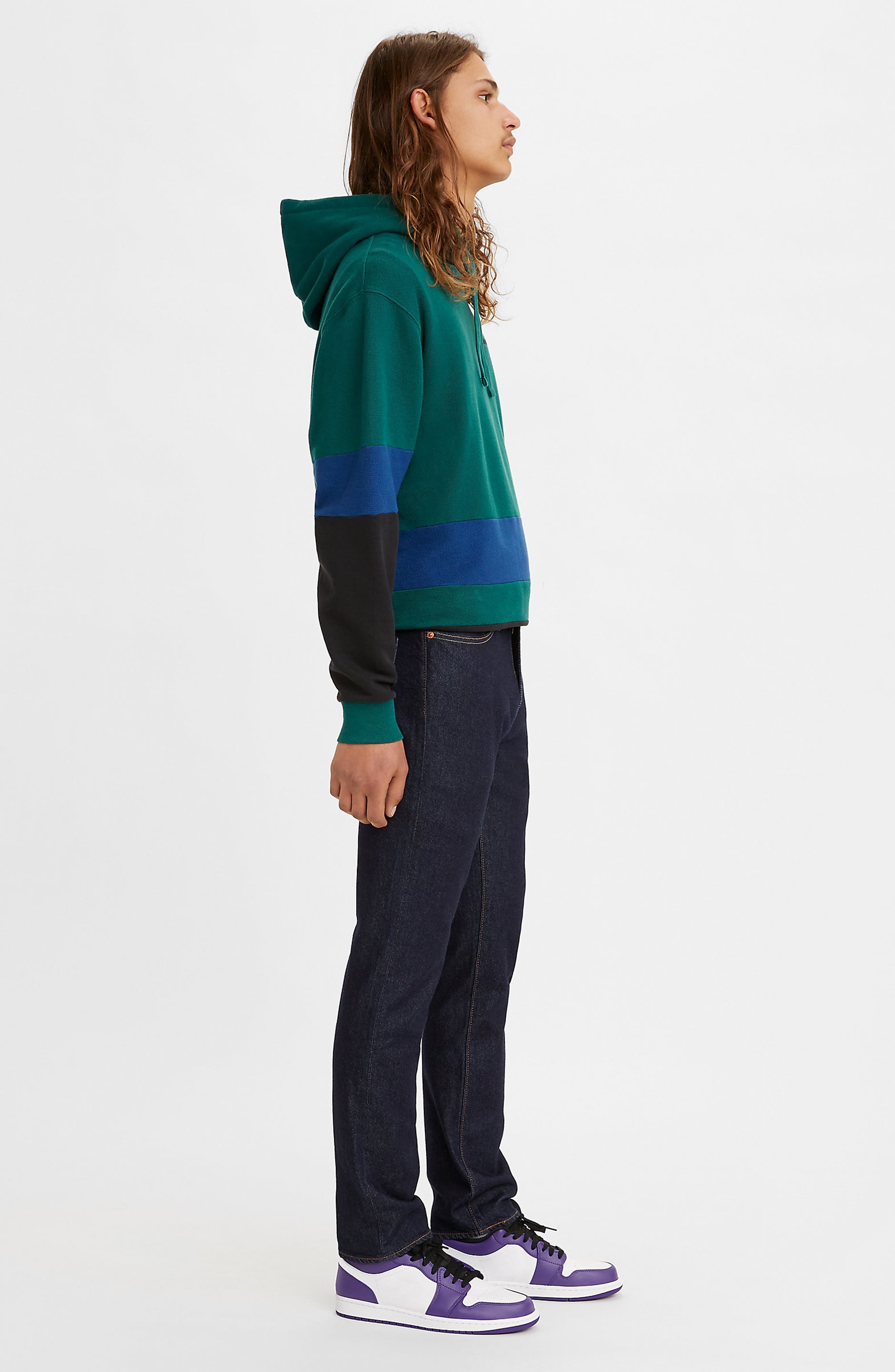 levi's 511™ Slim Fit Jeans in Mid Knight Rinse Adv at Nordstrom - 5