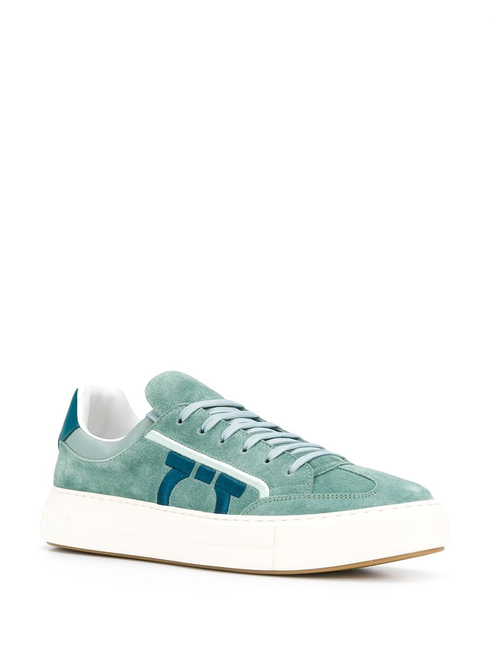 Borg low-top trainers - 2