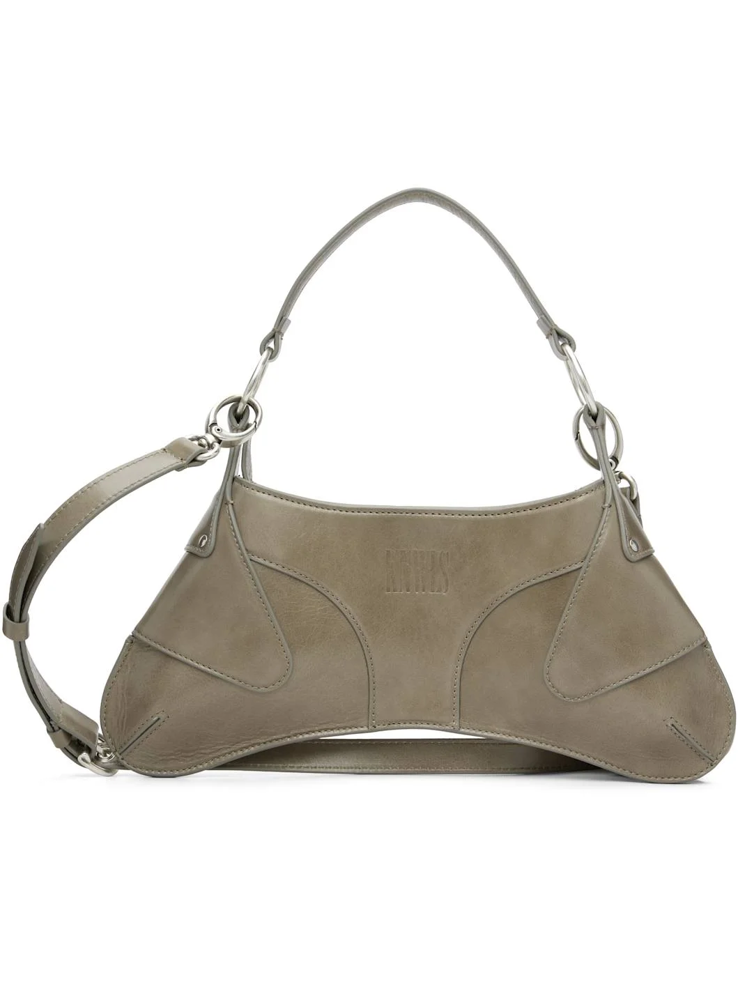 Gray Razr Bag - 1