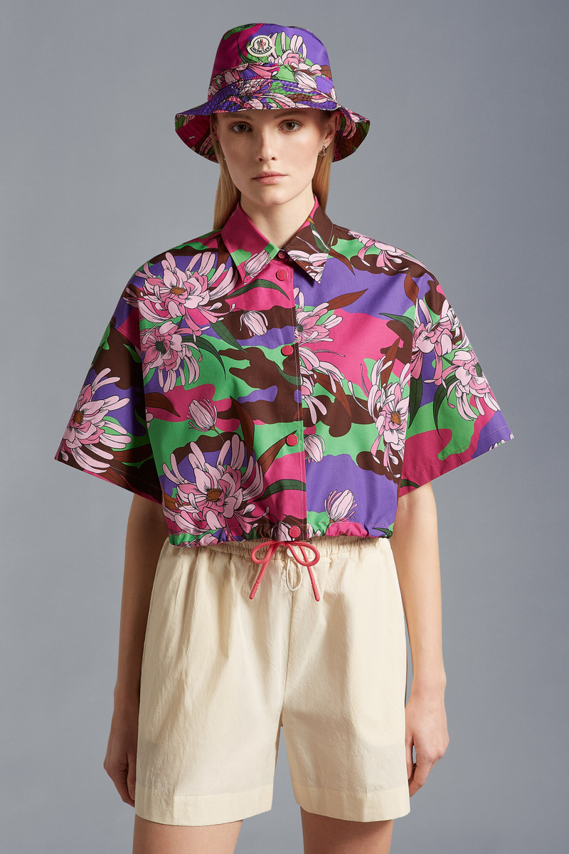 Moncler Printed Cotton Shirt outlook