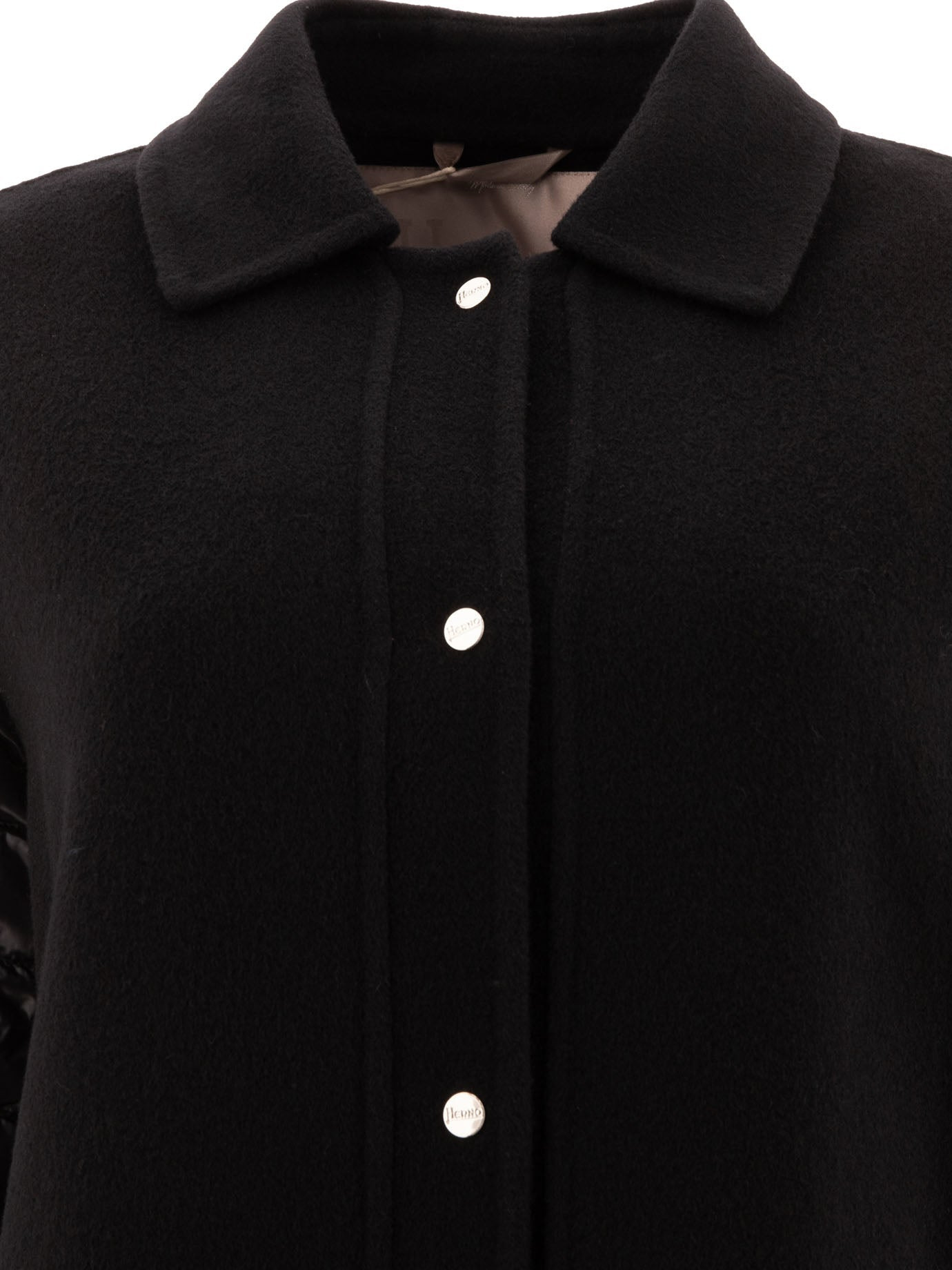 Herno Women Wool Down Coat - 3