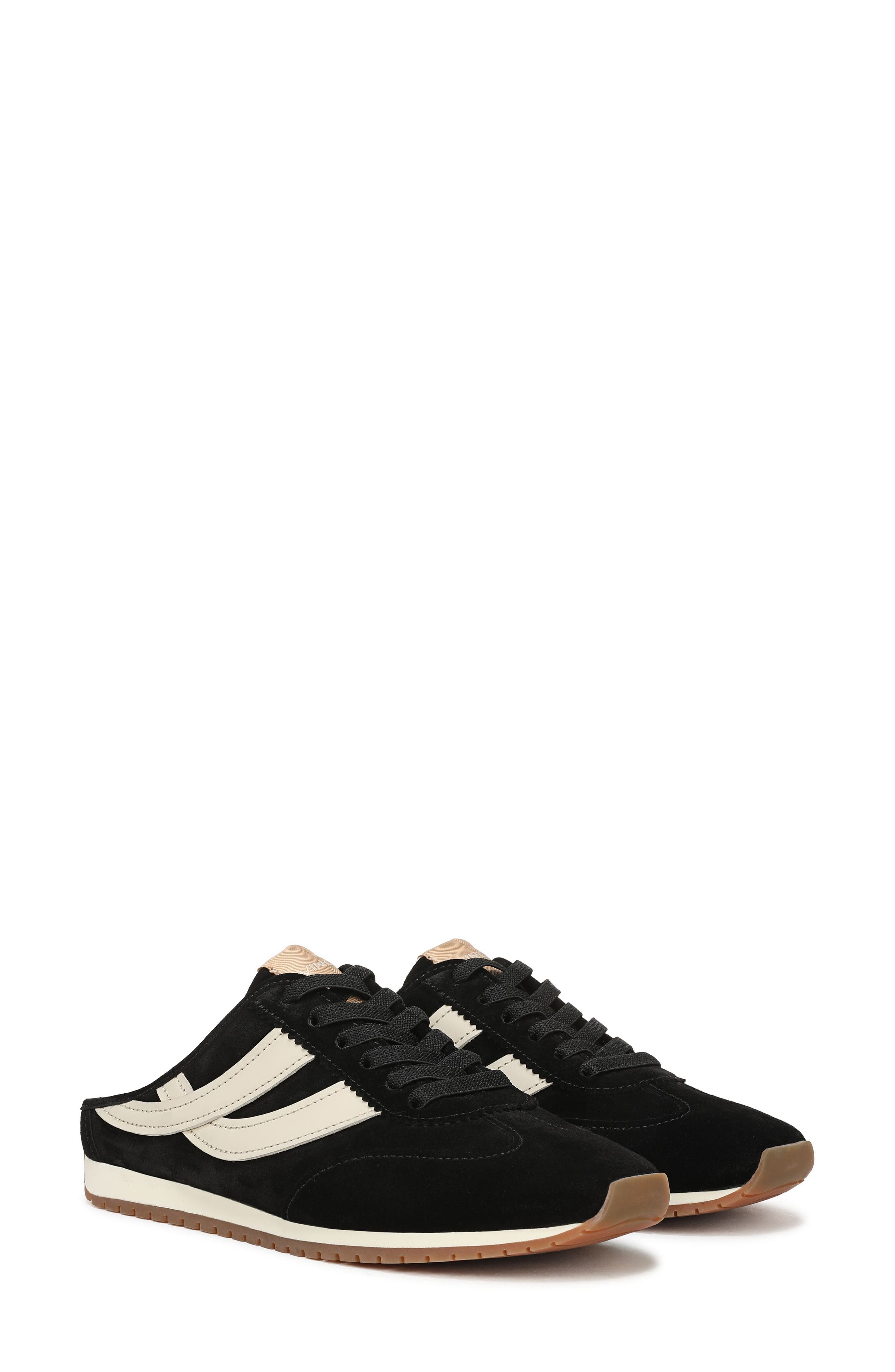Vince Oasis Mule Sneaker in Black/moonlight at Nordstrom - 9