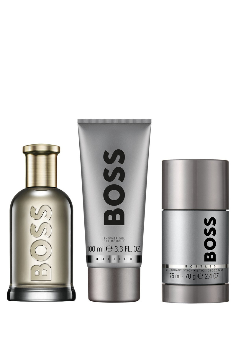 BOSS BOSS BOTTLED EAU DE PARFUM 100ML GIFT SET outlook