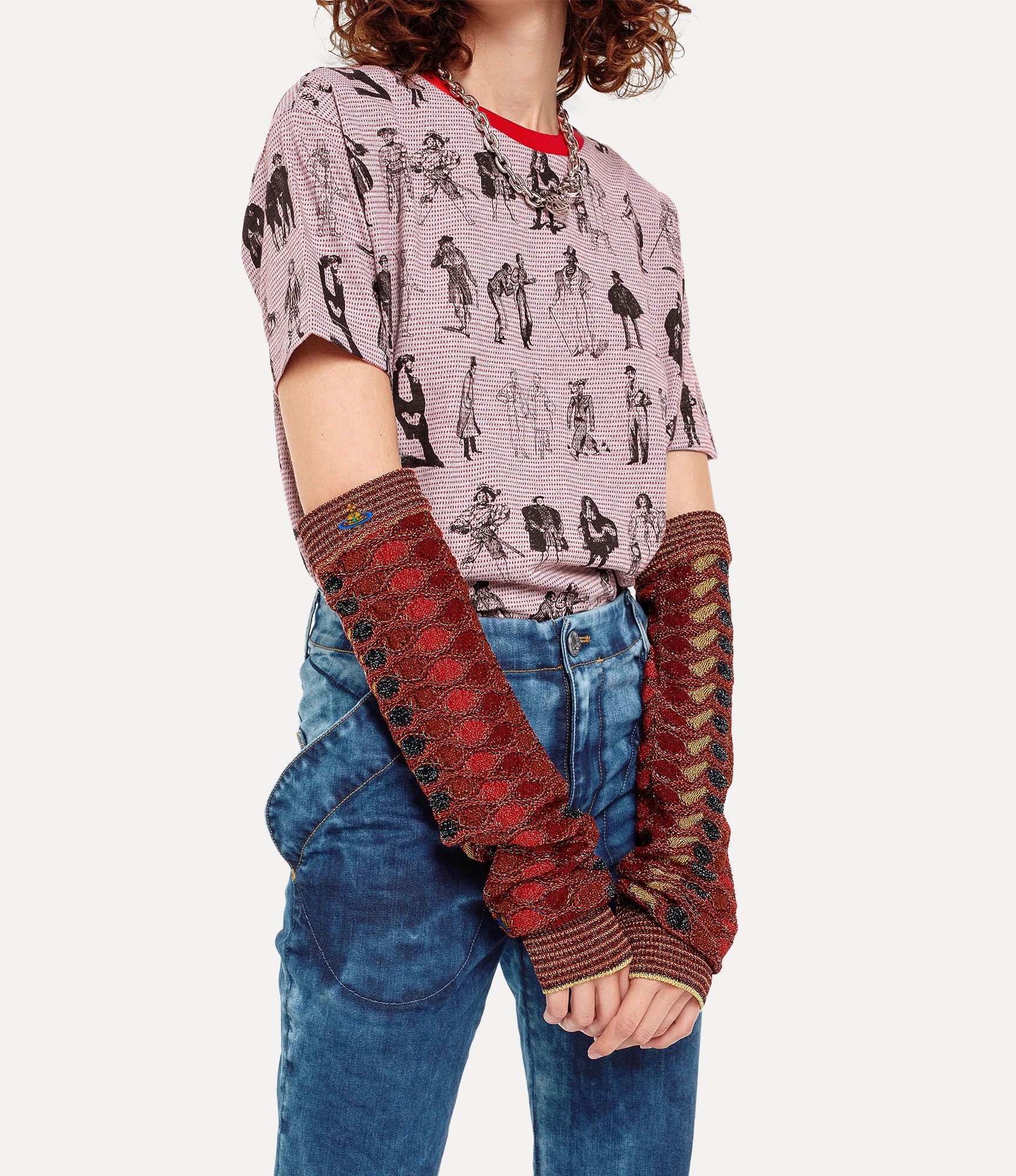 EDITH ARM WARMERS - 7