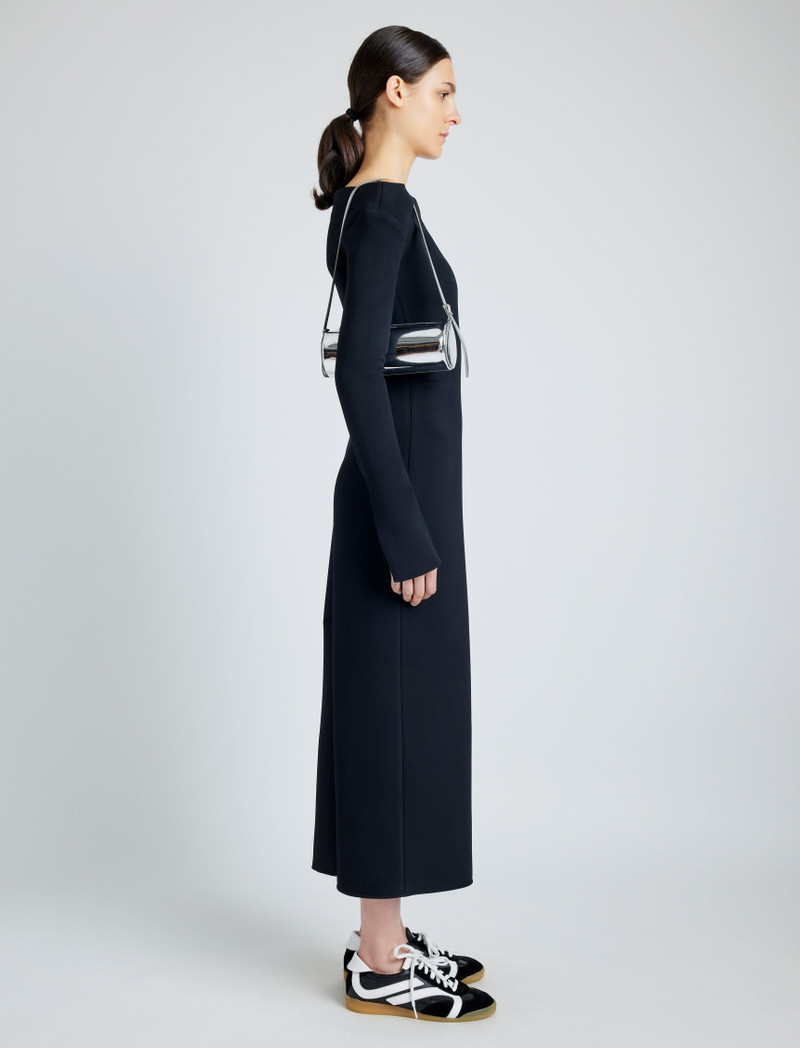 Silo Bag in Mirrored Metallic 3