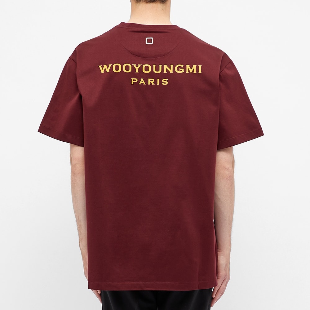 Wooyoungmi Back Logo Tee - 6