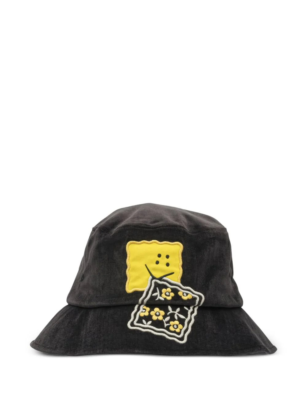 appliqué bucket hat - 1