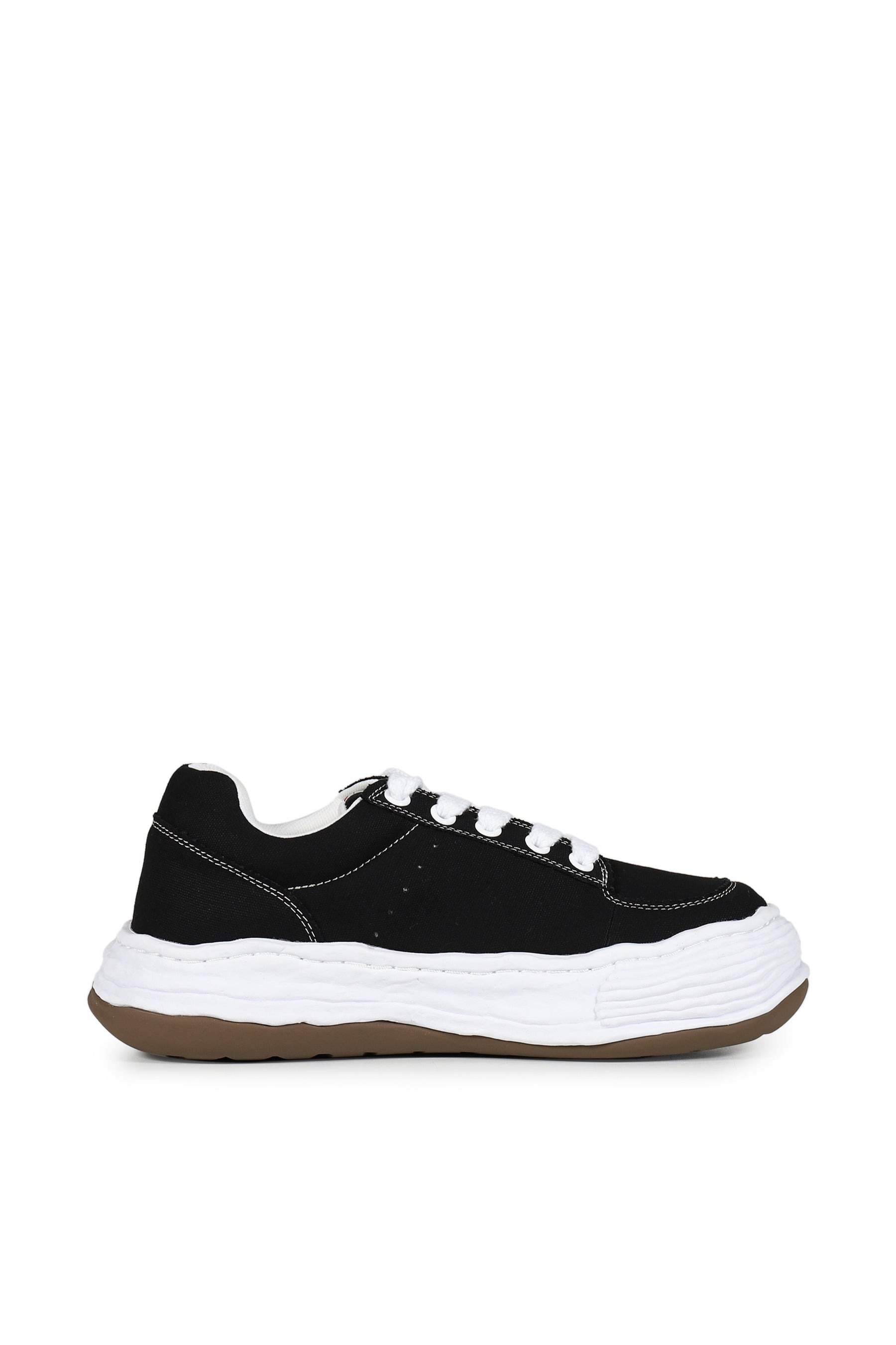 OLIVER LOW CANVAS / BLK - 2