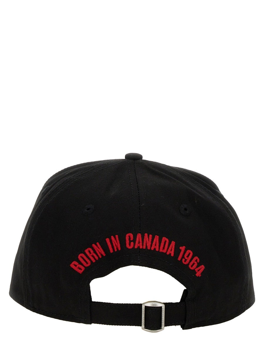 Dsquared Men Baseball Hat With Logo - 3