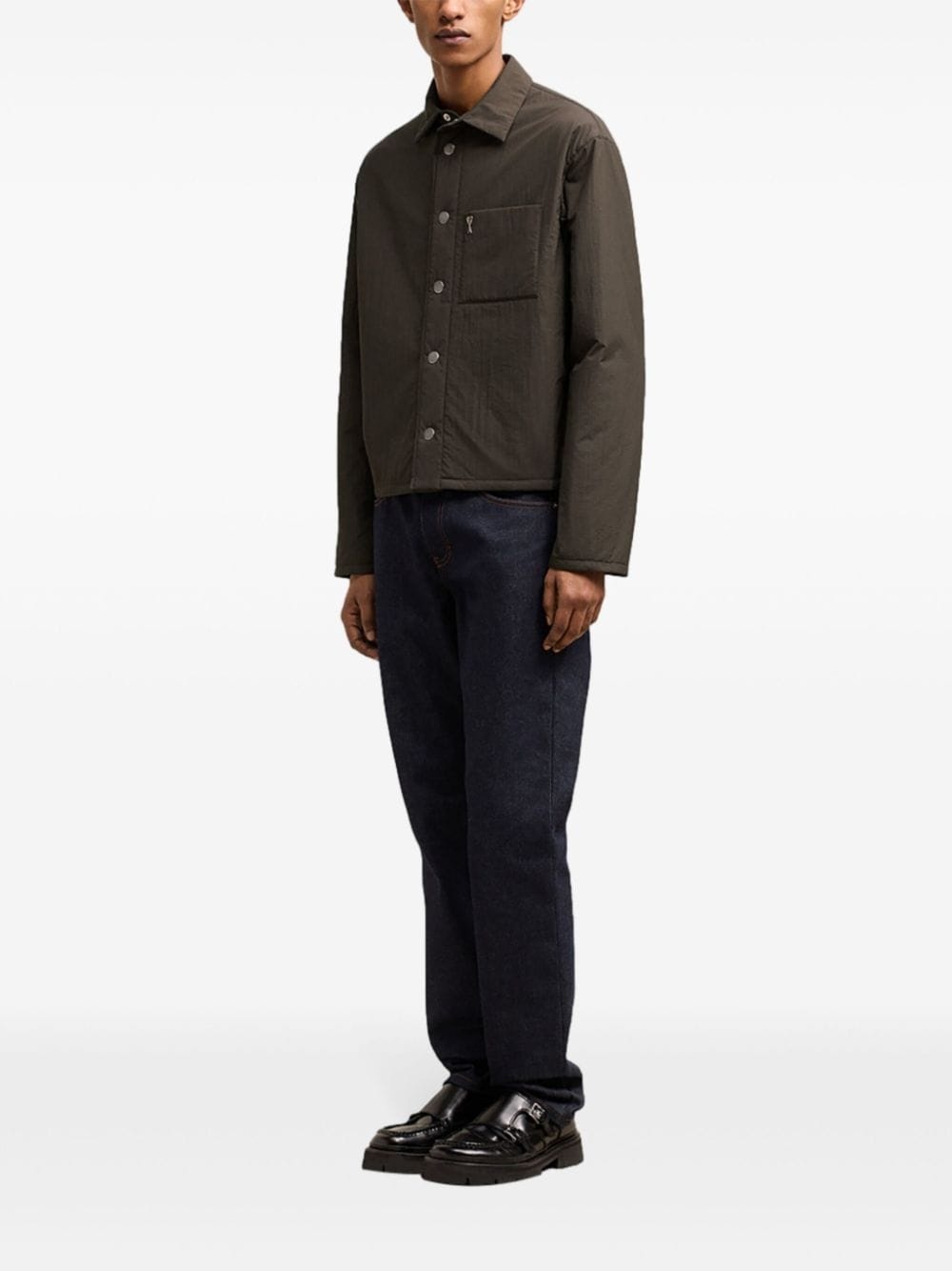 Ami de Coeur padded overshirt - 3