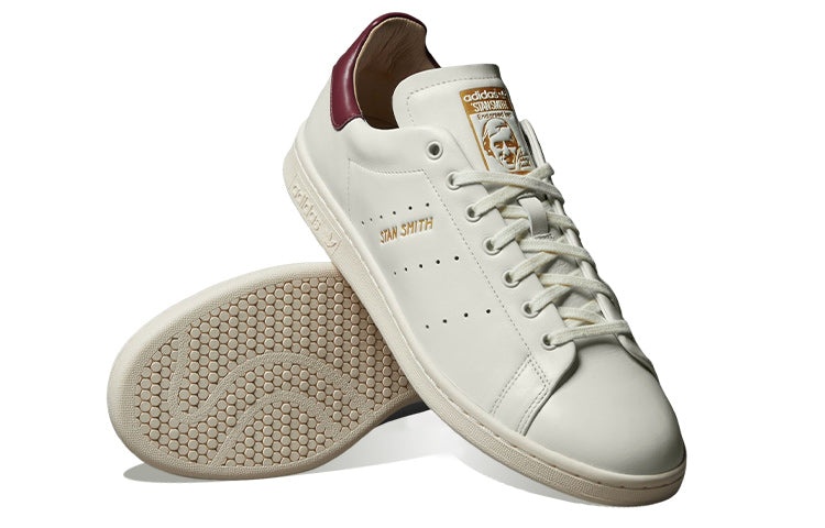 adidas Stan Smith Lux 'Off White Burgundy' HQ6786 - 3