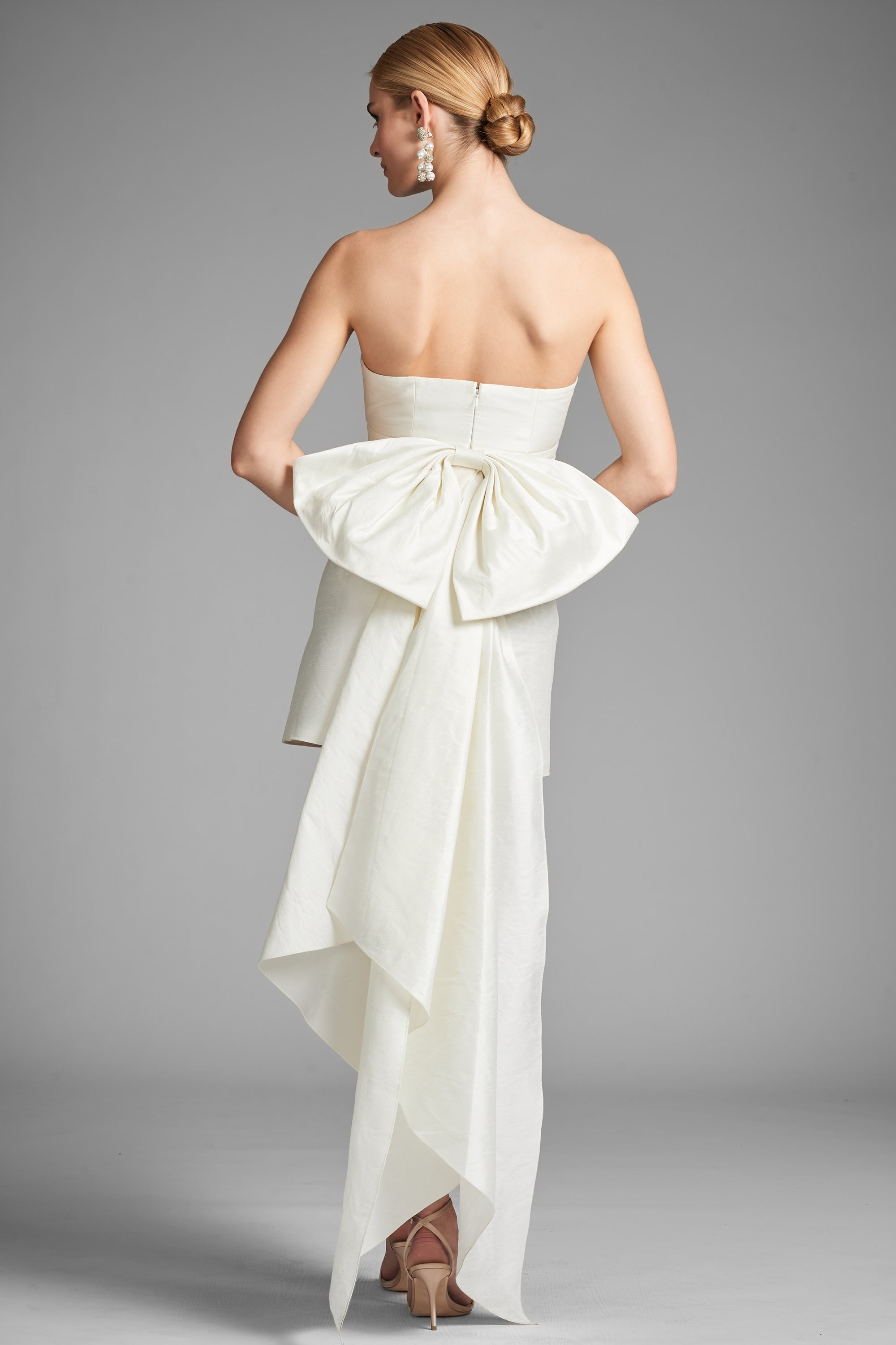 Kaia Dress - Ivory - 6
