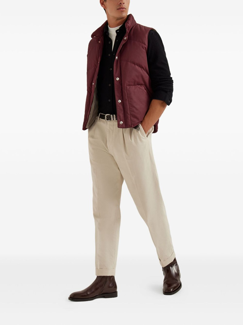 Brunello Cucinelli knitted shirt outlook