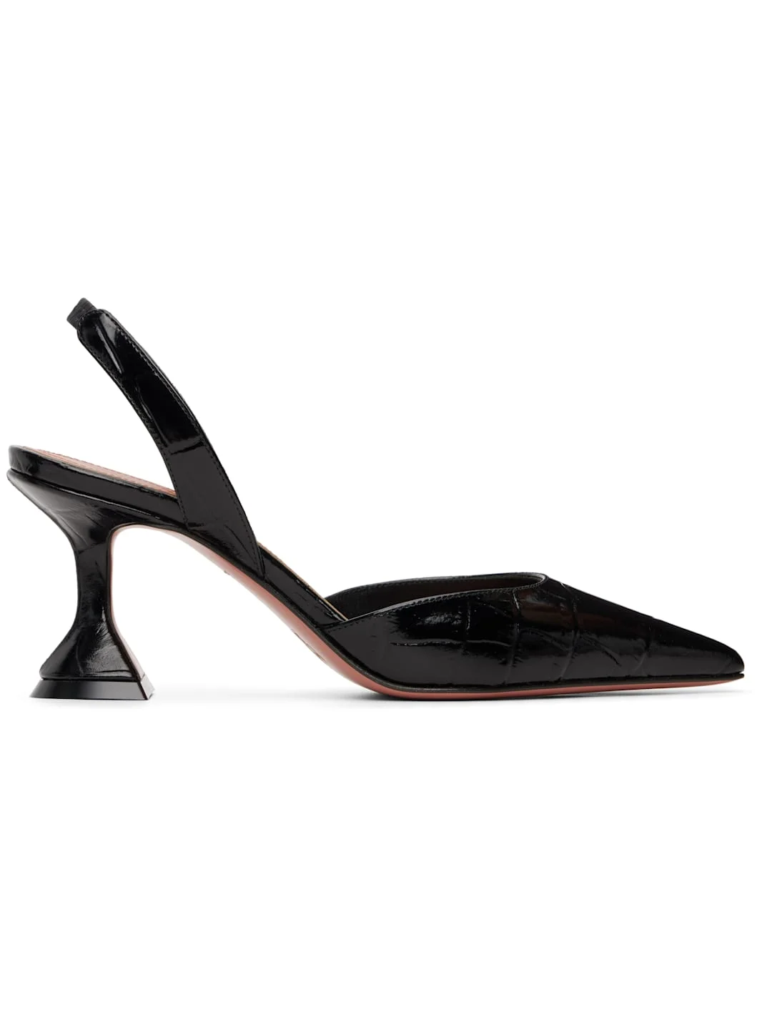 Black Holli Sling 70 Heels - 1