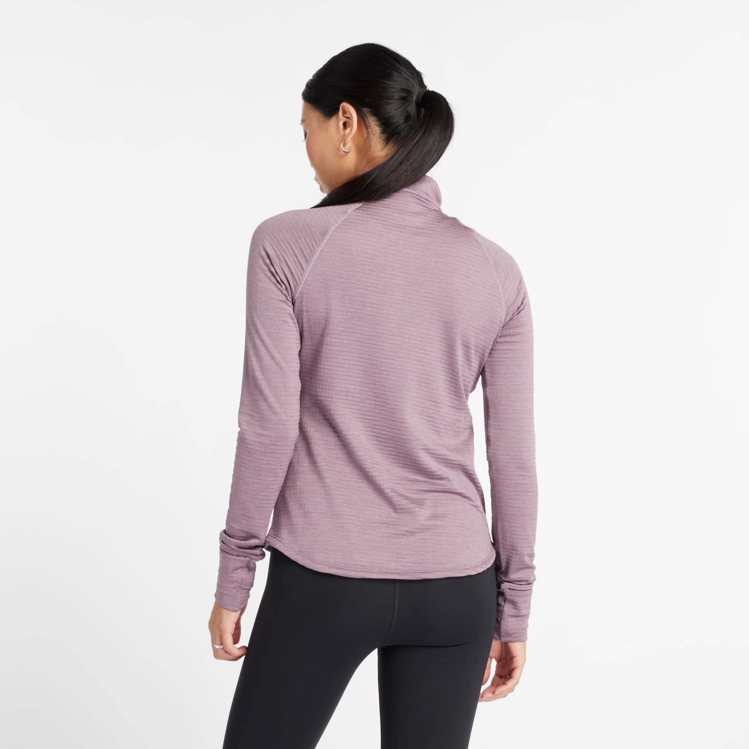 NYC Marathon Athletics Heat Grid Half Zip - 2
