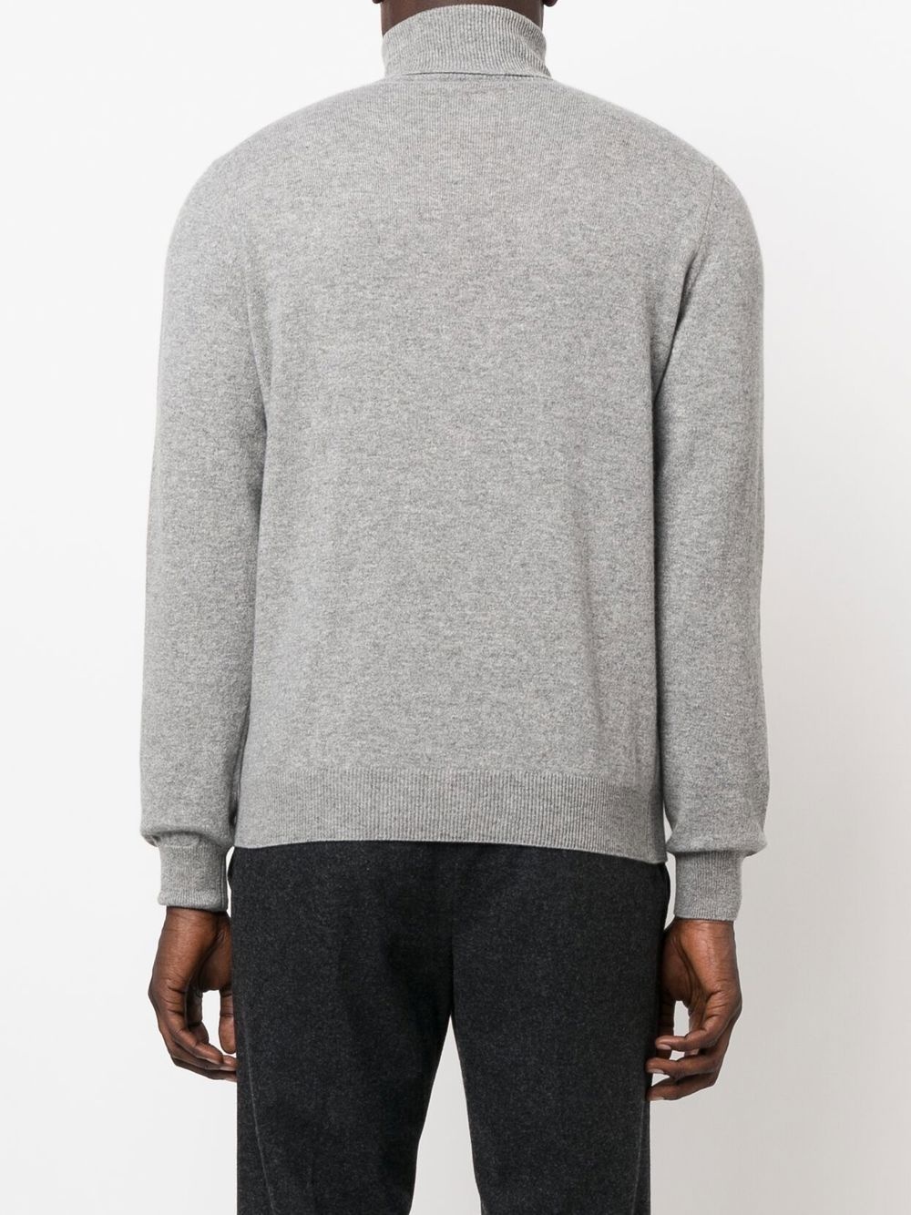 cashmere roll-neck jumper - 4