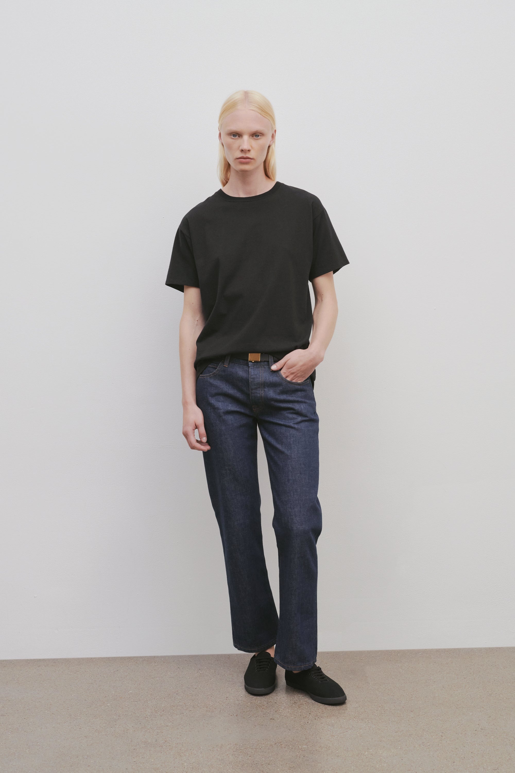 Goldin Jean in Cotton - 3