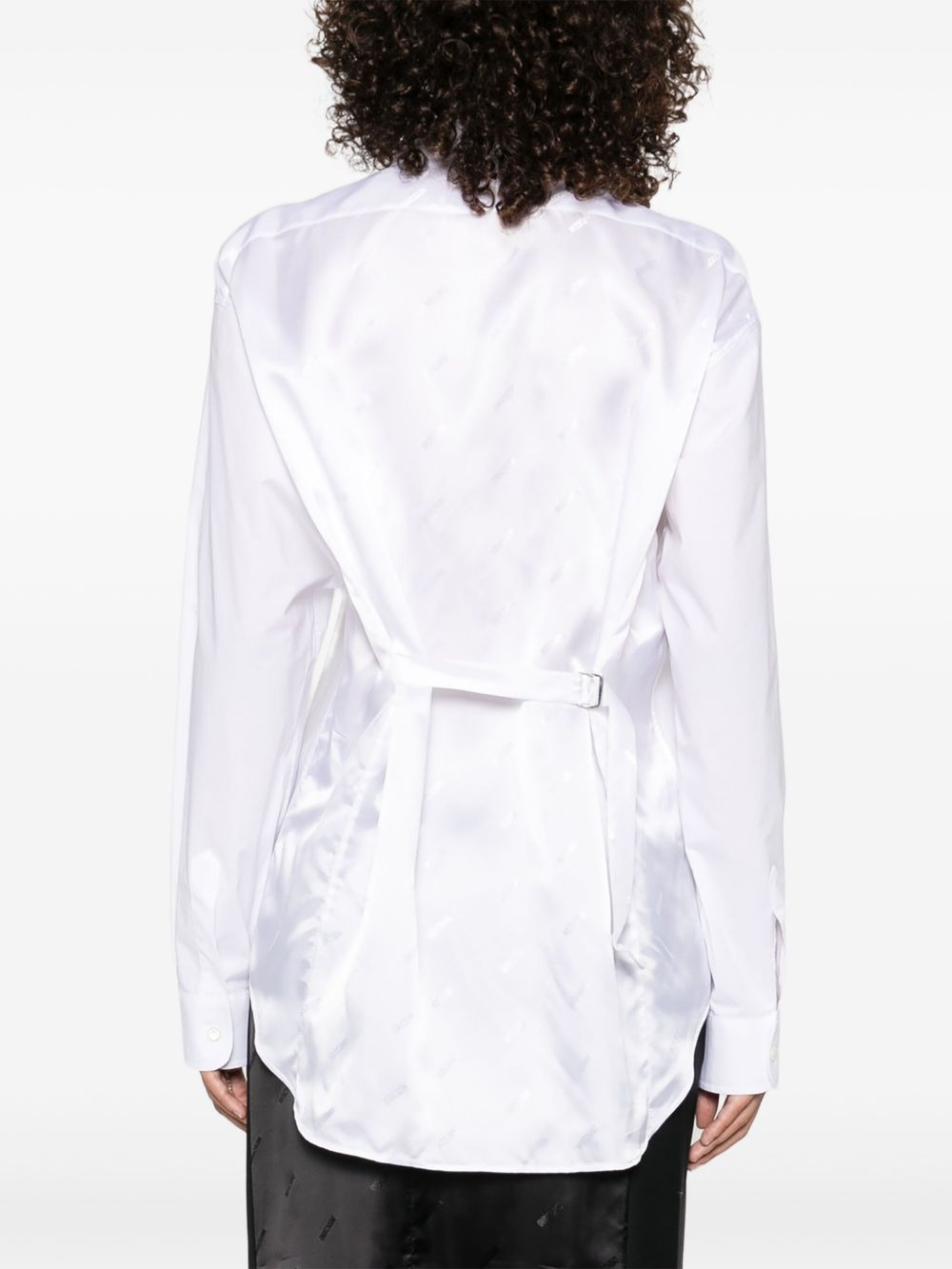 long-sleeved button-up shirt - 4