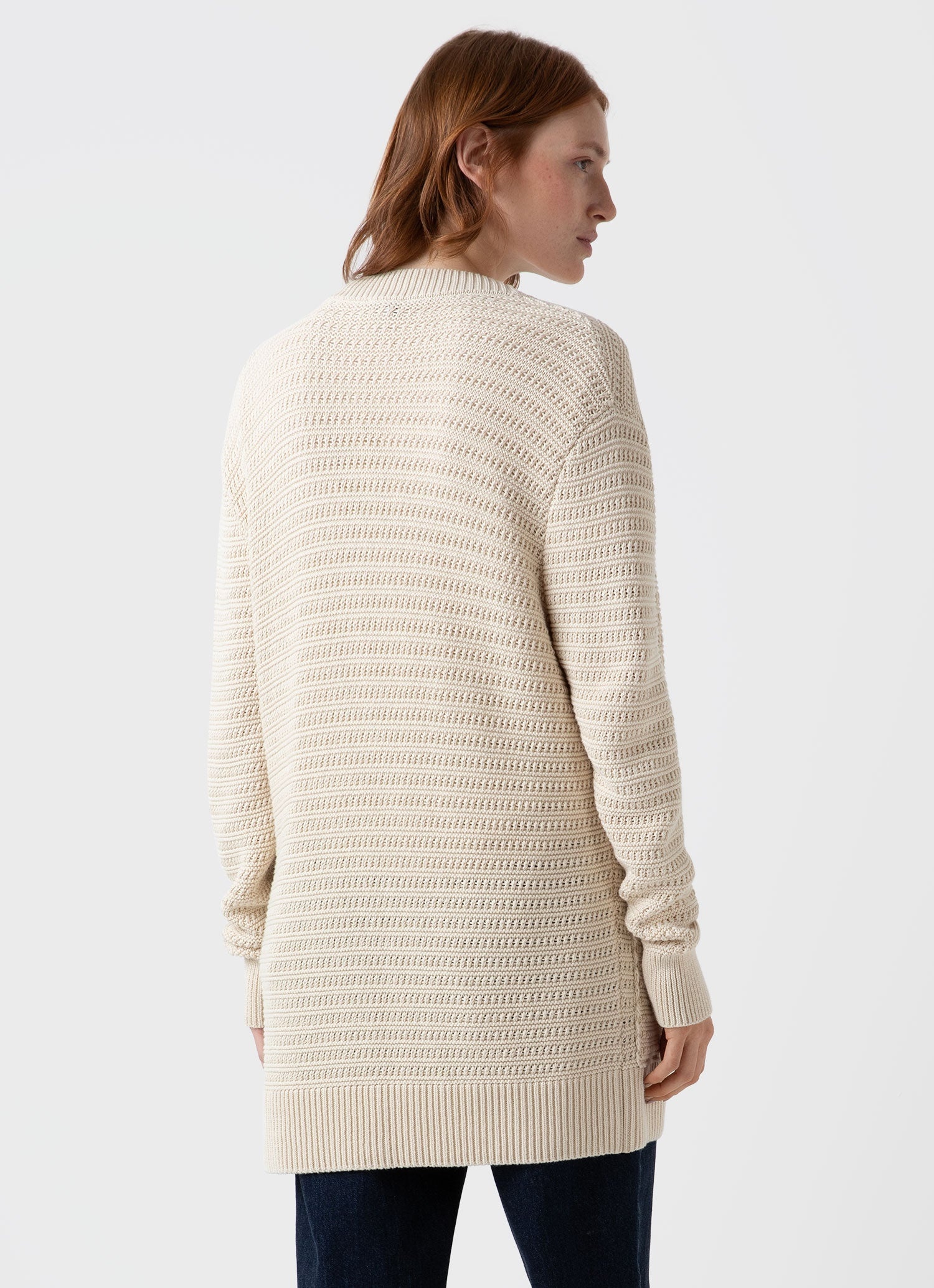 Textured Cardigan - 4