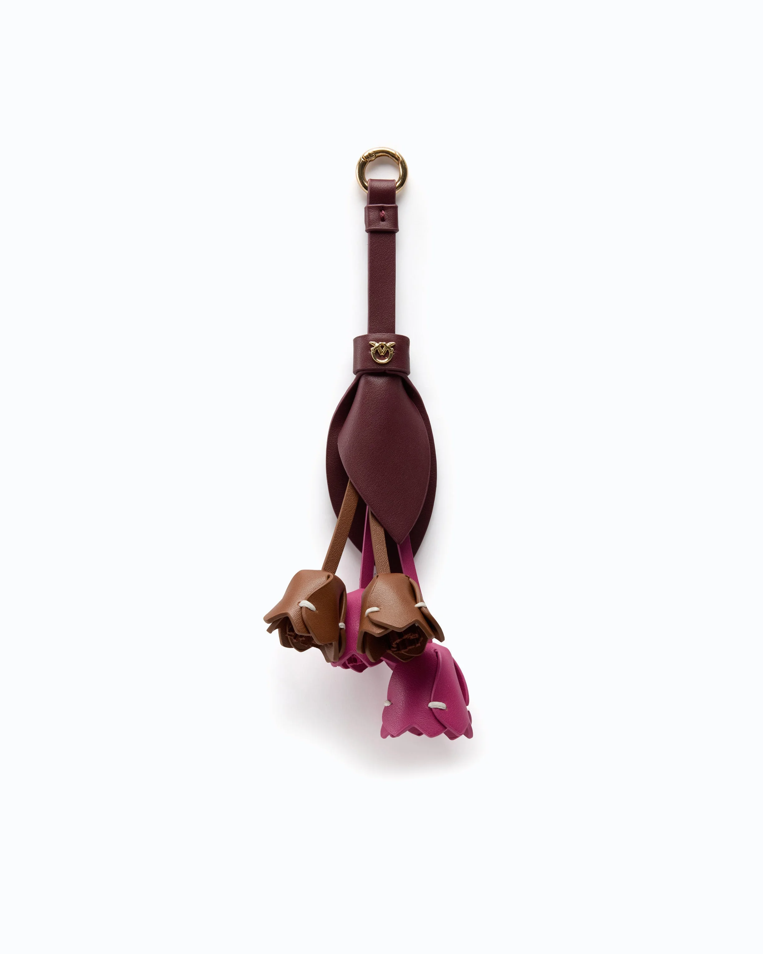 CHARM KEYRING WITH FLOWERS - 1