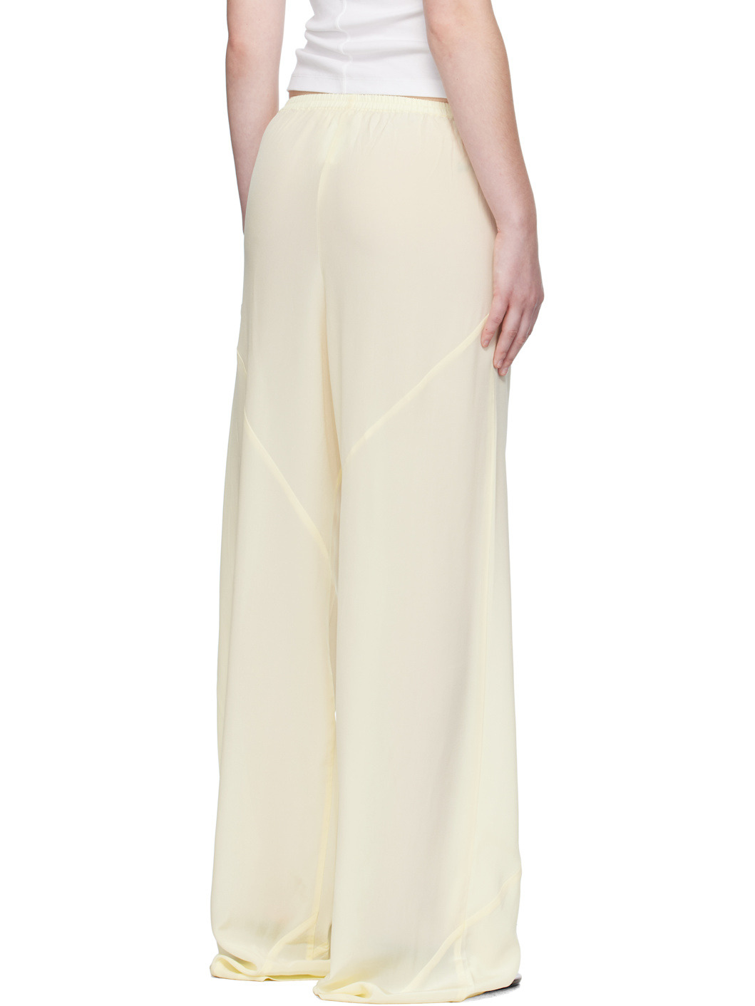 Yellow Elemental Bias Lounge Pants - 3