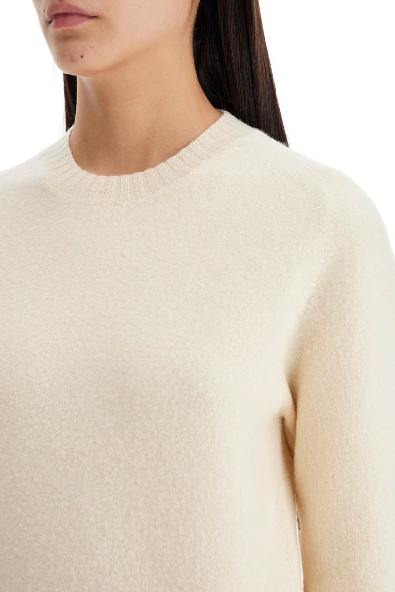 Jil Sander WOOL CREWNECK PULLOVER - 4