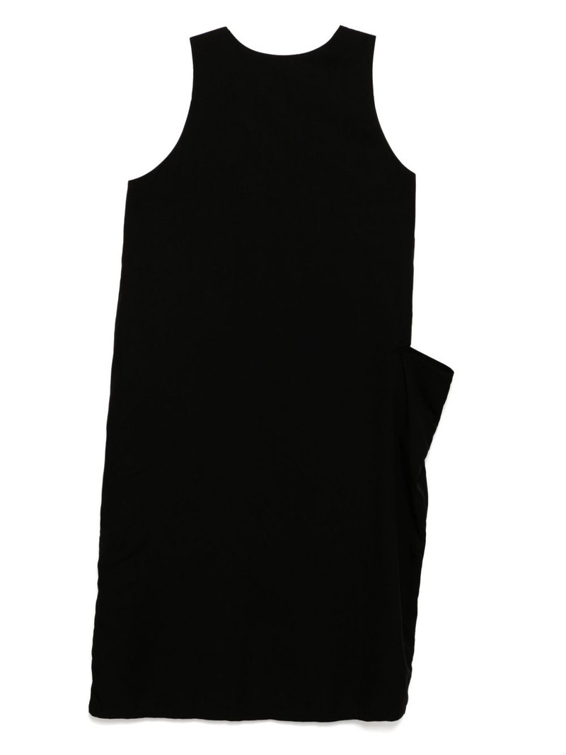 Y's twill sleeveless dress outlook