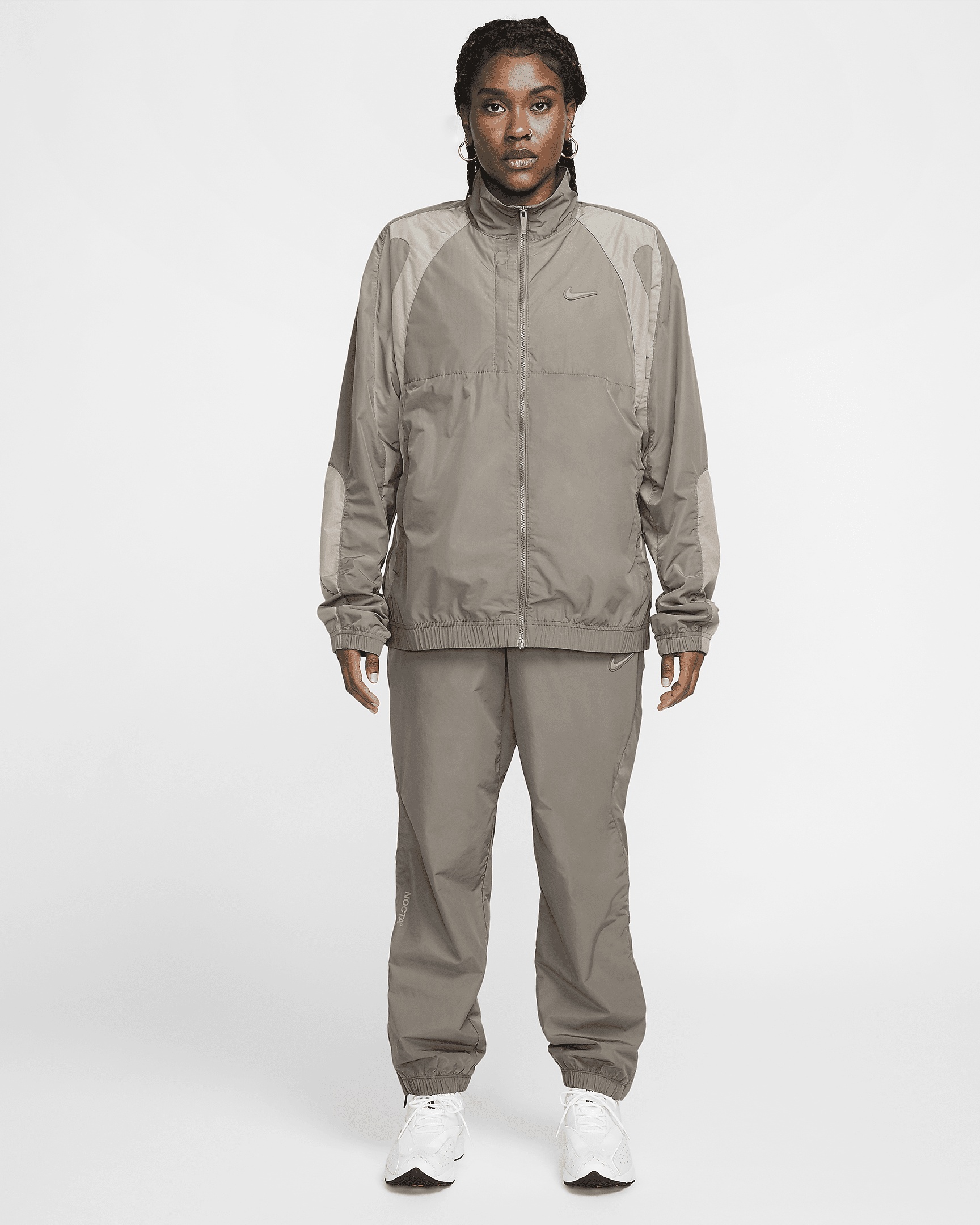 Nike × NOCTA/Northstar Nylon Track Pants Nike x NOCTA Northstar Nylon Track Pant Black Men's - SS24 - US