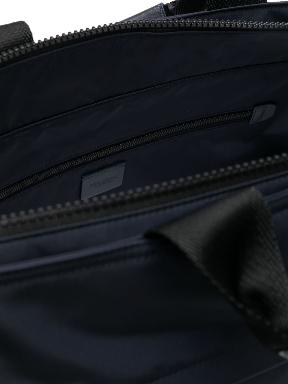 raised logo holdall - 4