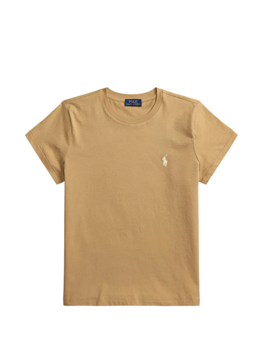 embroidered-logo T-shirt - 1