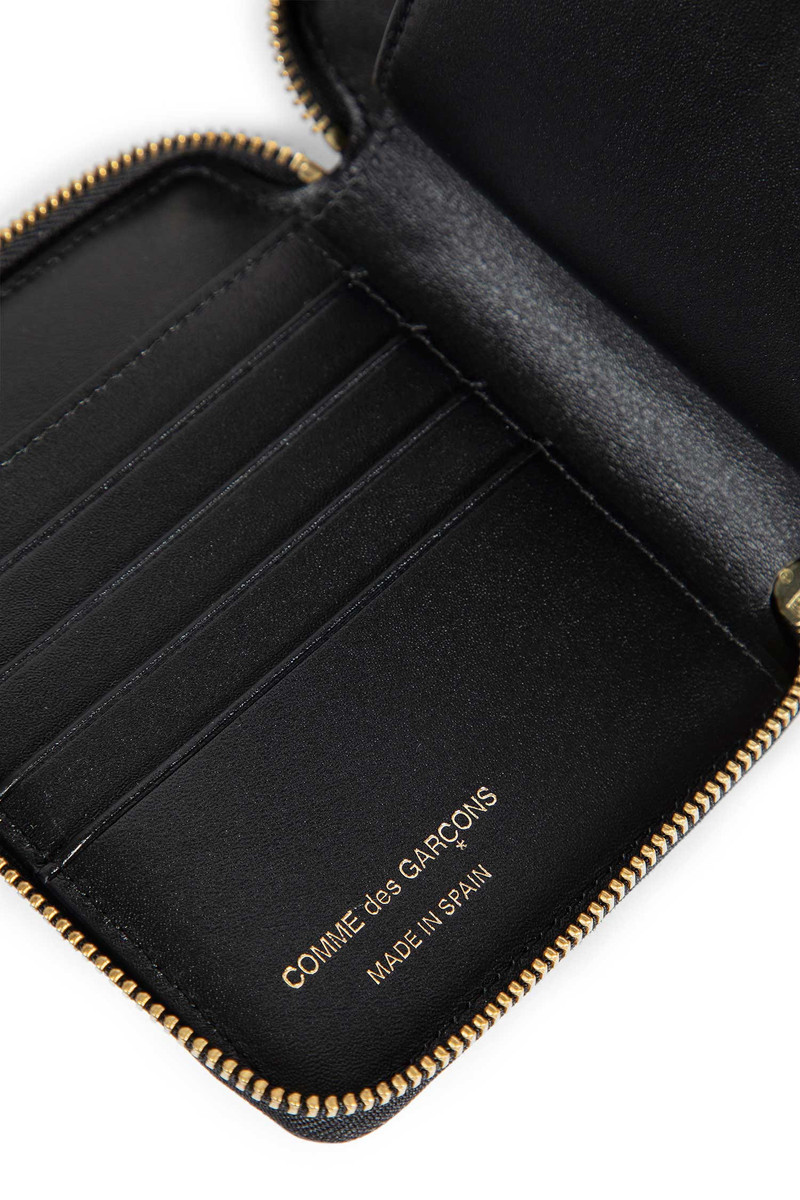 Comme Des Garçons Comme Des Garcons Wallet Unisex Black Wallets & Cardholders outlook