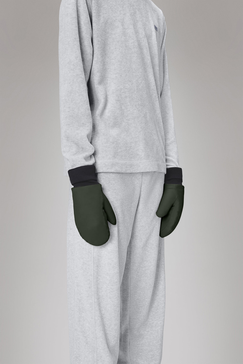 RAINS Alta Puffer Mittens outlook