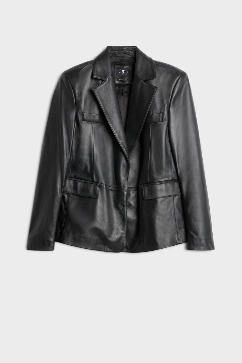 BLAZER in Italian Leather 1