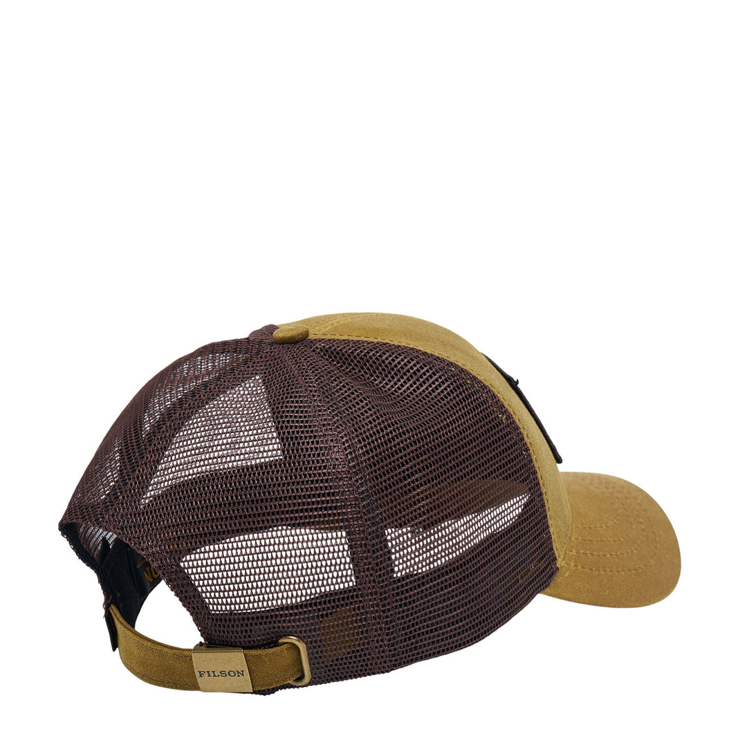 Cotton Oxford Polyester Mesh Hat - 3