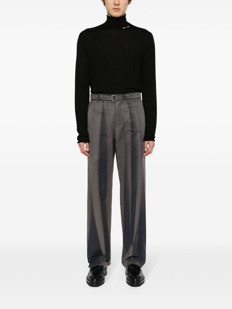 Marni beaded virgin wool jumper outlook