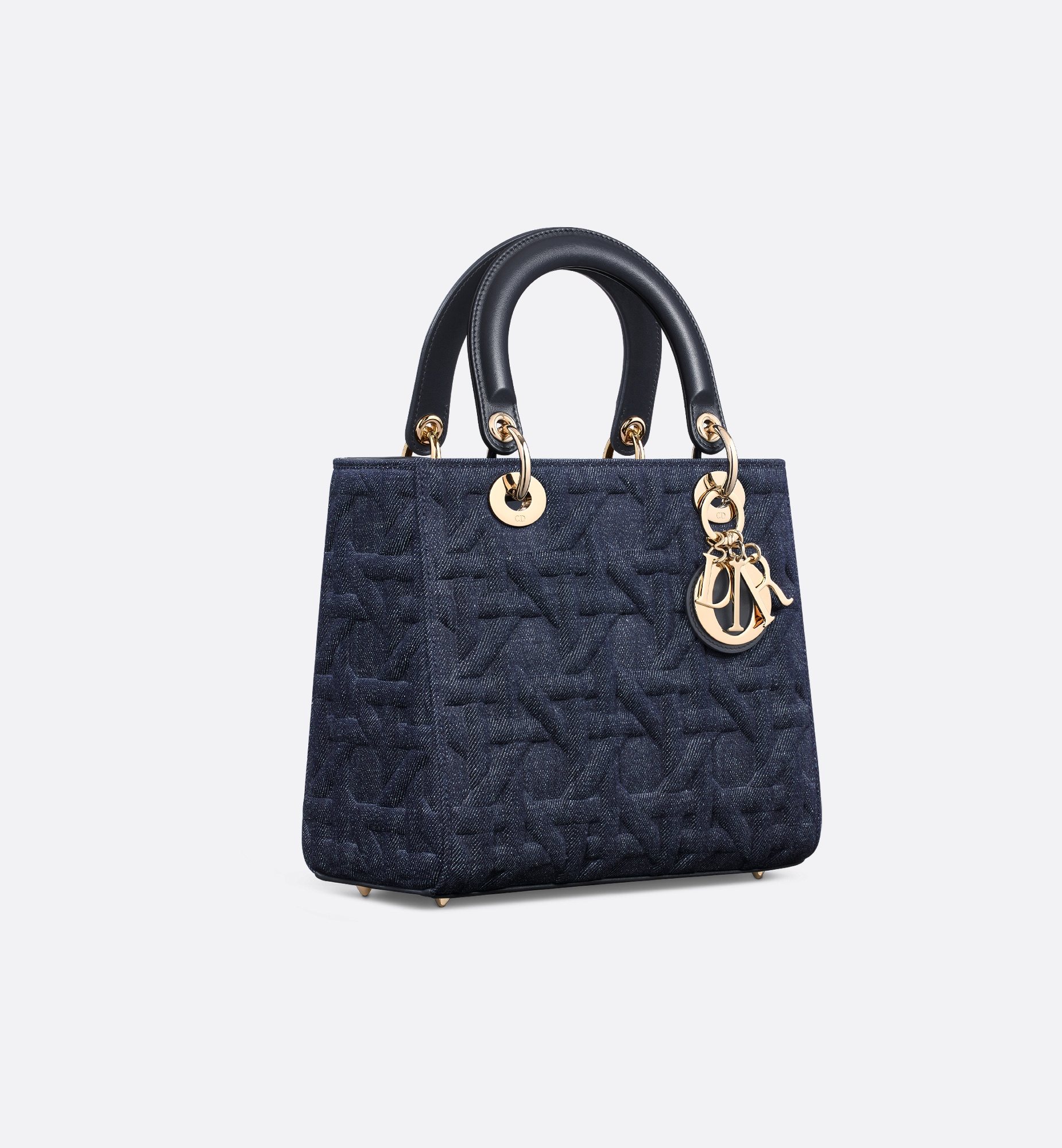 Medium Lady Dior Bag - 3